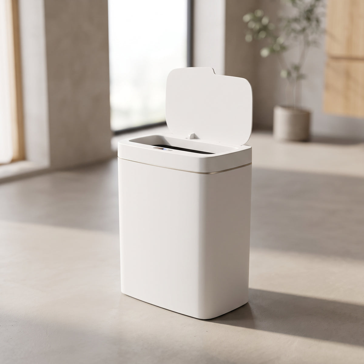 Smart Sensor Trash Can – Touchless Automatic Bagging