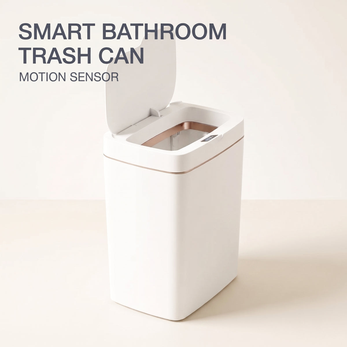 Smart Sensor Trash Can – Touchless Automatic Bagging