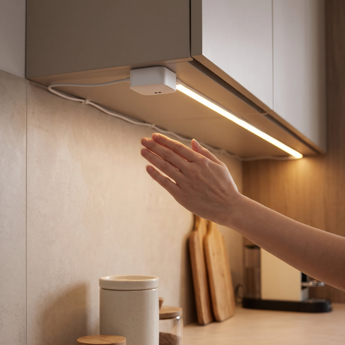 Smart Hand Led Light | Hand Scan Motion Sensor