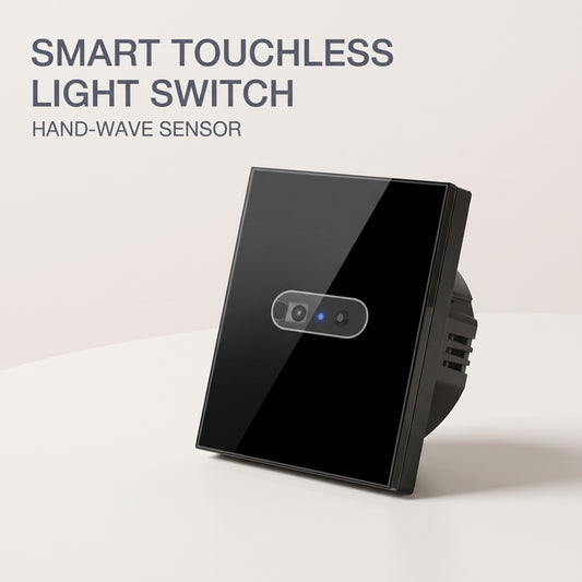 Touchless Light Switch – Premium Glass Panel