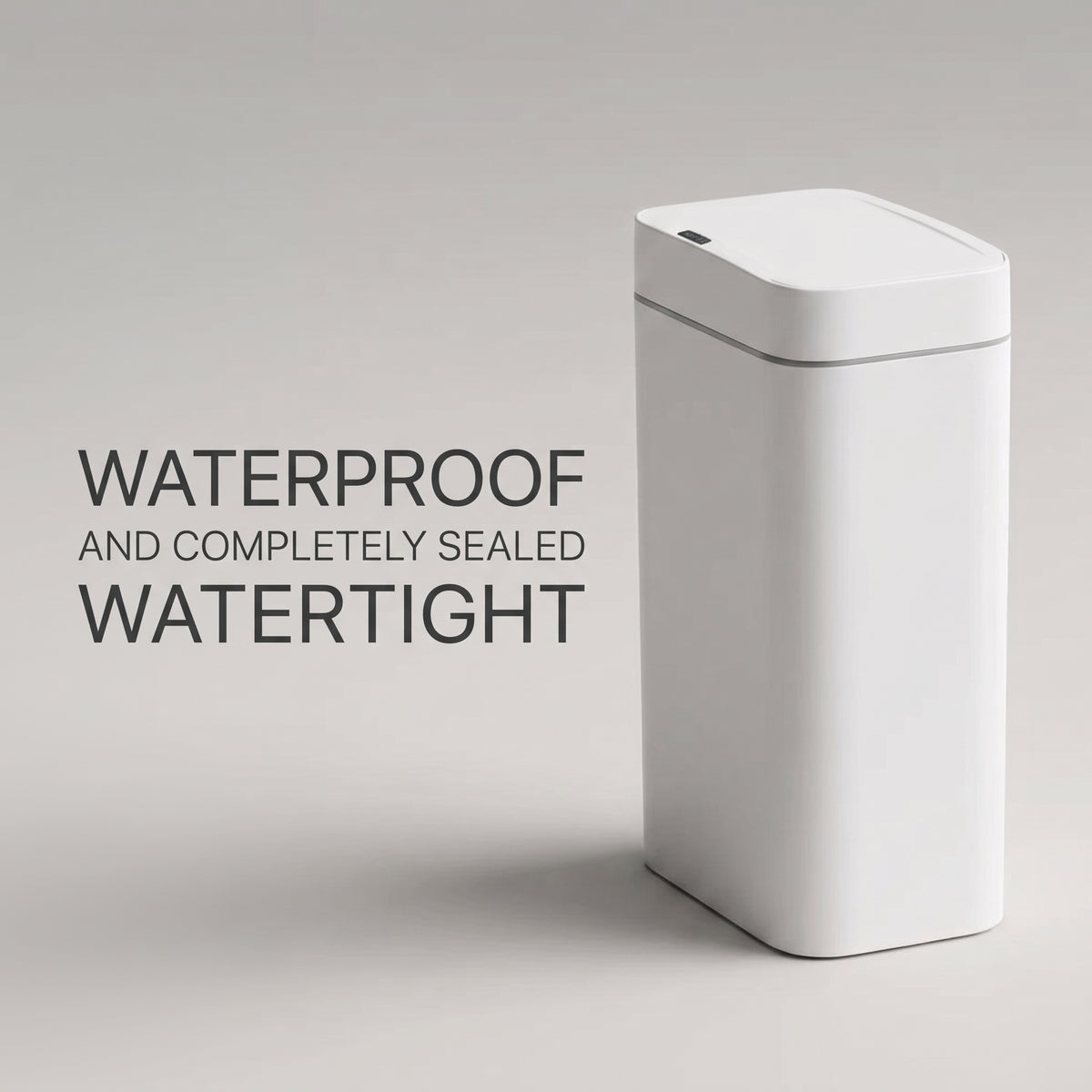 Smart Sensor Trash Can – Touchless Automatic Bagging