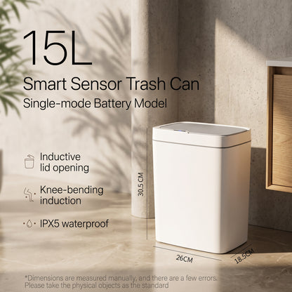 Smart Sensor Trash Can – Touchless Automatic Bagging