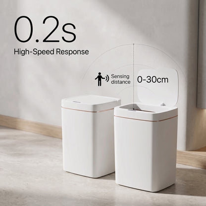 Smart Sensor Trash Can – Touchless Automatic Bagging