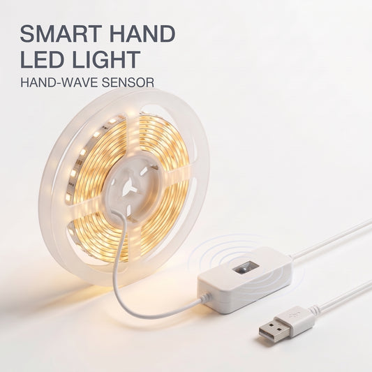 Smart Hand Led Light - Hand Scan Motion Sensor