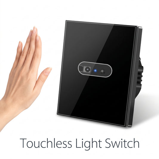 Touchless Light Switch – Premium Glass Panel
